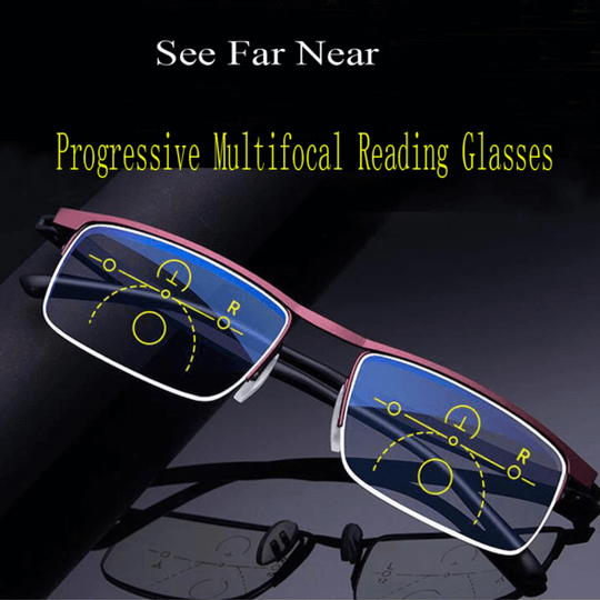 Luminova German Varifocals For Clear Vision And Reading Comfort