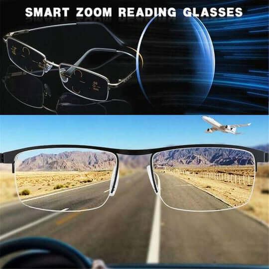 Luminova German Varifocals For Clear Vision And Reading Comfort