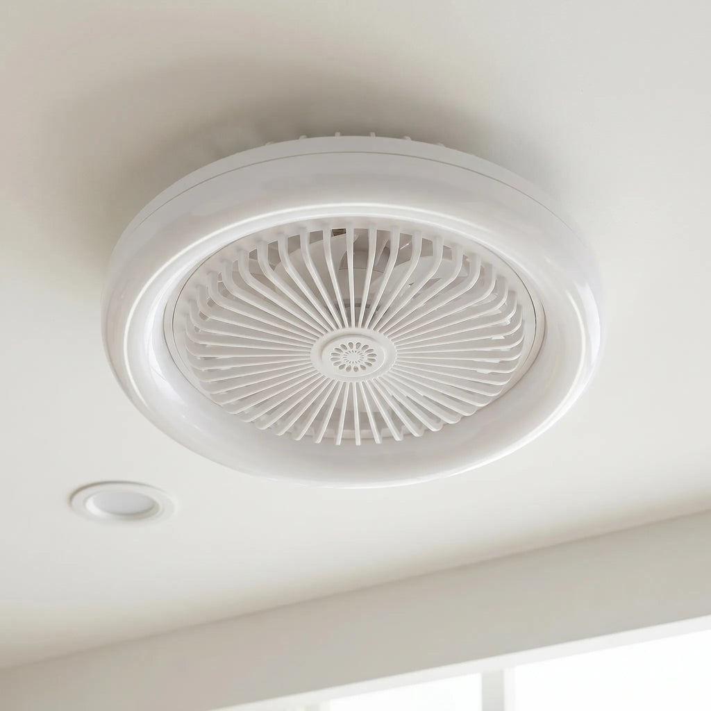 Socket Mounted Ceiling Fan -  Cooling Small Rooms - Ormexis