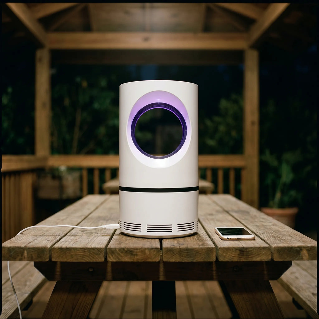 USB Suction Insect Trap -  Attracting Flying Insects - Ormexis