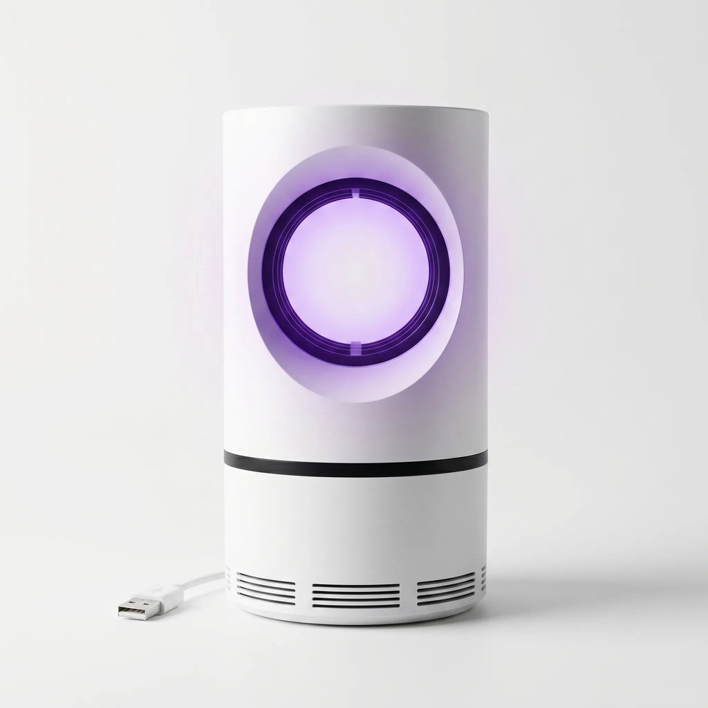 USB Suction Insect Trap -  Attracting Flying Insects - Ormexis