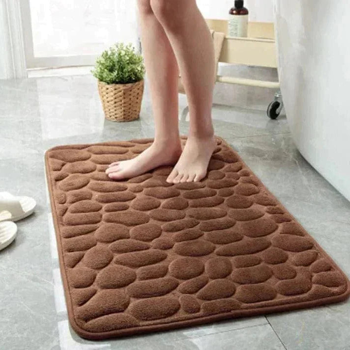Luna Milis Bath Mat With Soft Non-Slip Comfort And Easy Cleaning