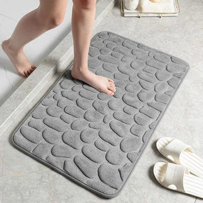 Luna Milis Bath Mat With Soft Non-Slip Comfort And Easy Cleaning