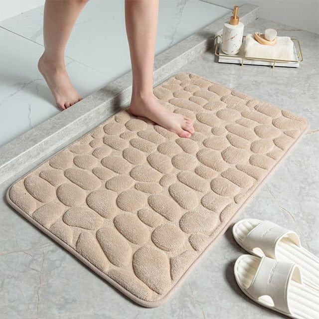 Luna Milis Bath Mat With Soft Non-Slip Comfort And Easy Cleaning