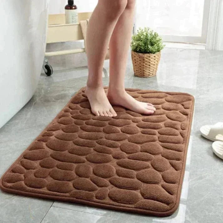 Luna Milis Bath Mat With Soft Non-Slip Comfort And Easy Cleaning