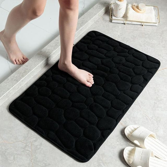 Luna Milis Bath Mat With Soft Non-Slip Comfort And Easy Cleaning