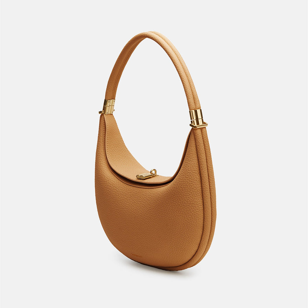 Luna Full-Grain Leather Tote Bag With Carry Options In Four Ways Timeless Elegance