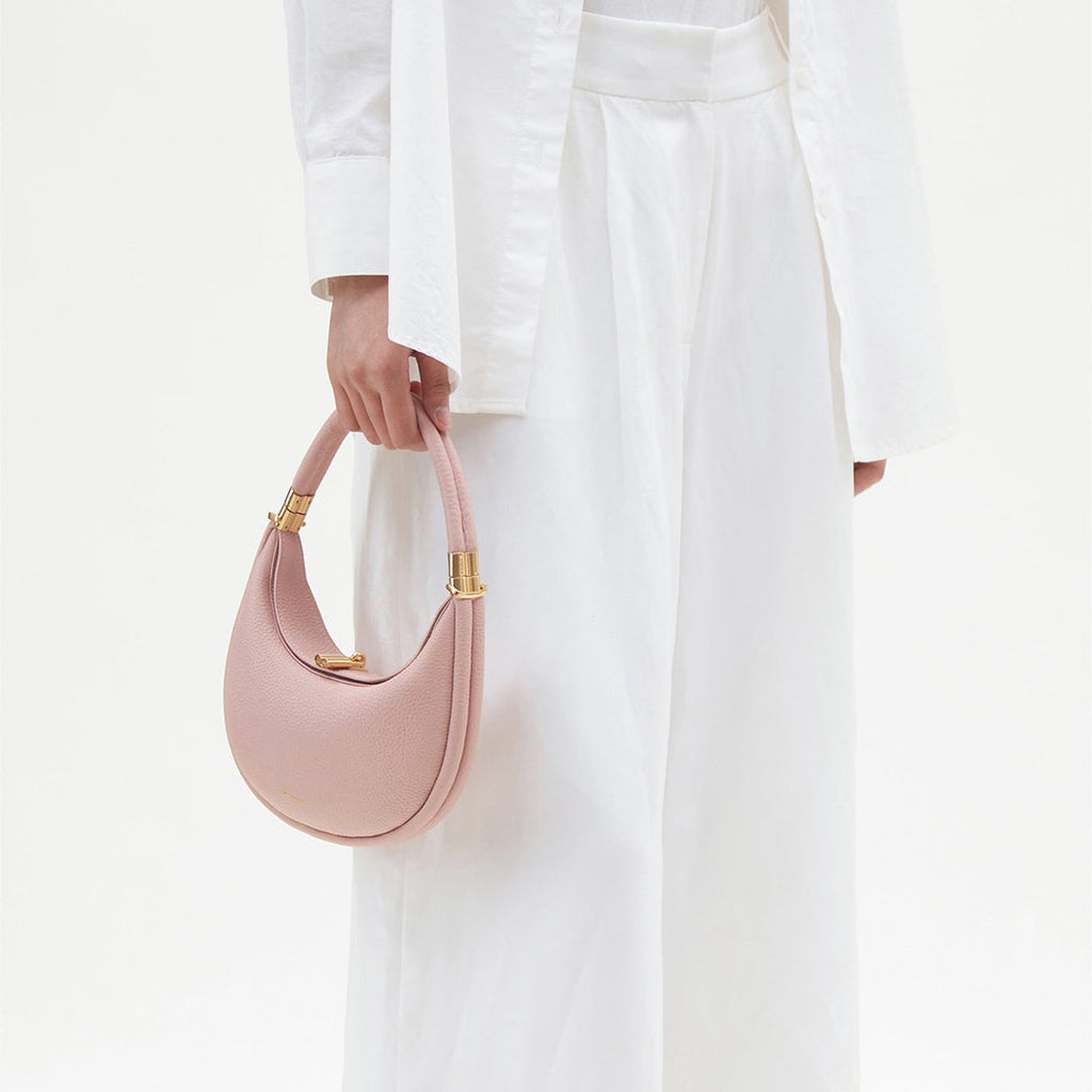 Luna Full-Grain Leather Tote Bag With Carry Options In Four Ways Timeless Elegance