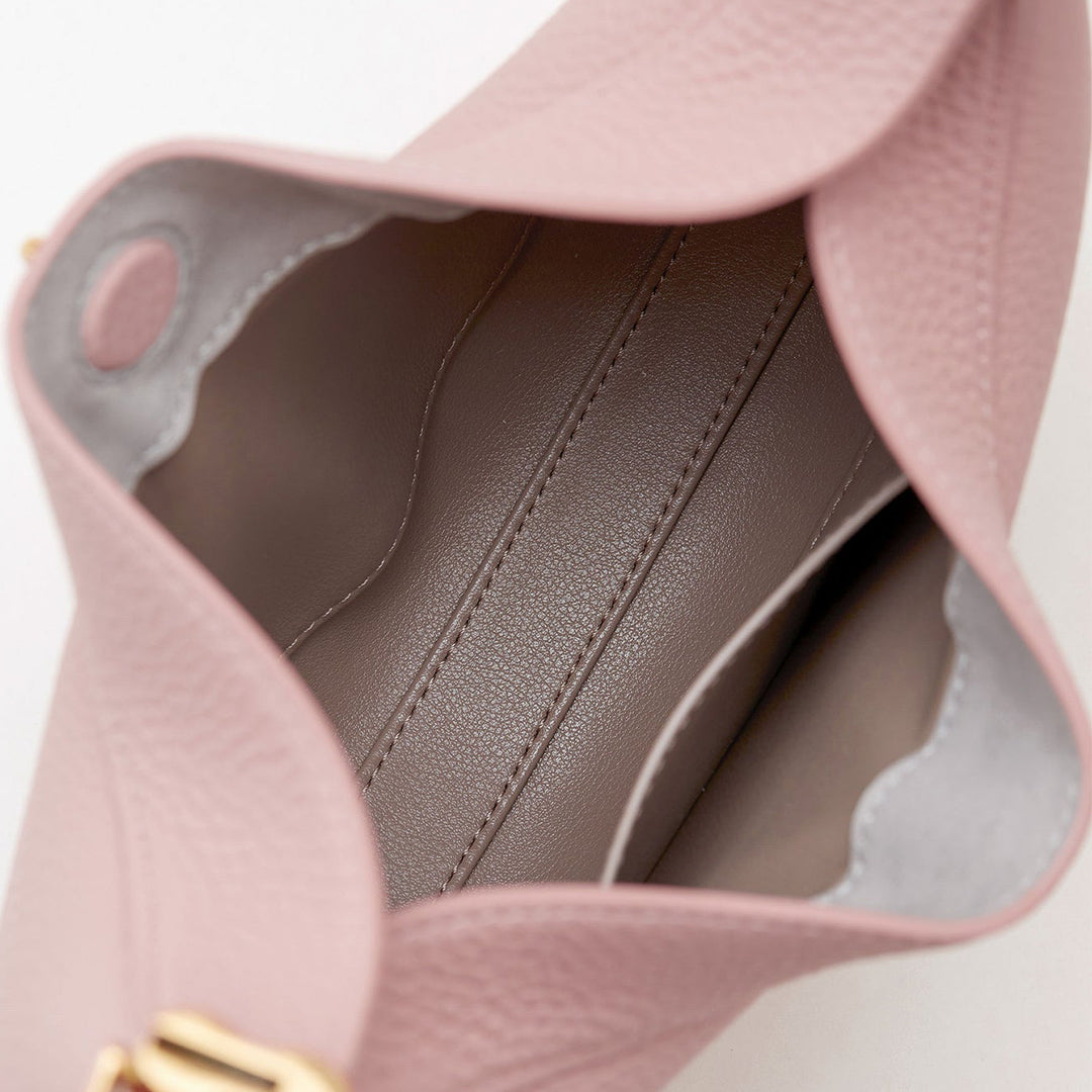 Luna Full-Grain Leather Tote Bag With Carry Options In Four Ways Timeless Elegance