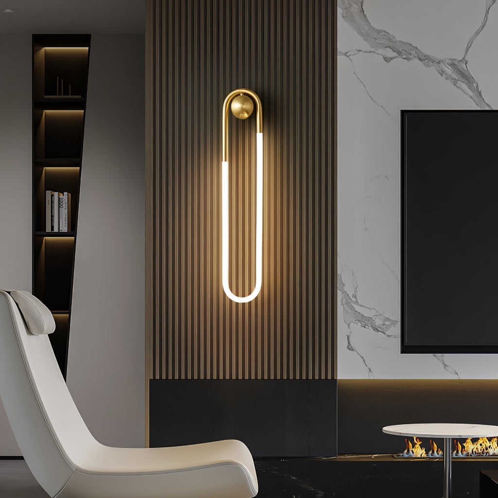 Lunara Modern Wall Sconce for Elegant Contemporary Spaces