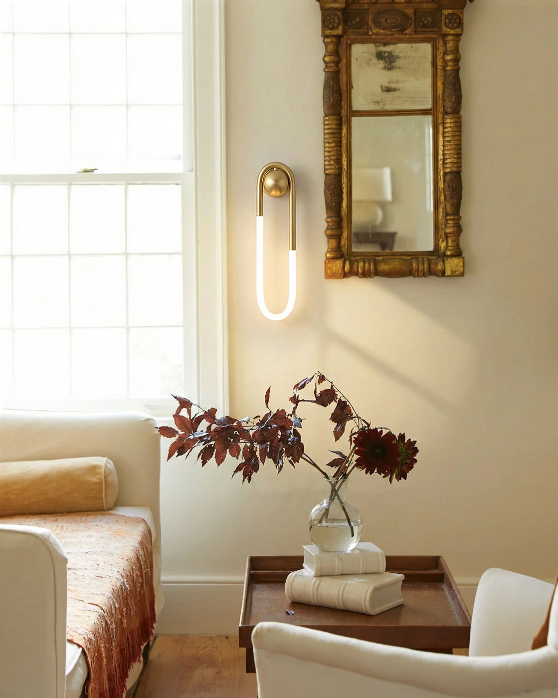 Lunara Modern Wall Sconce for Elegant Contemporary Spaces