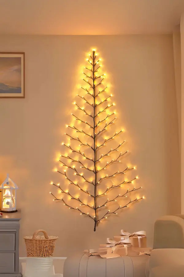 Lunawisp Blooming Vine Lights For Wall Decor Soft Glow Ambiance