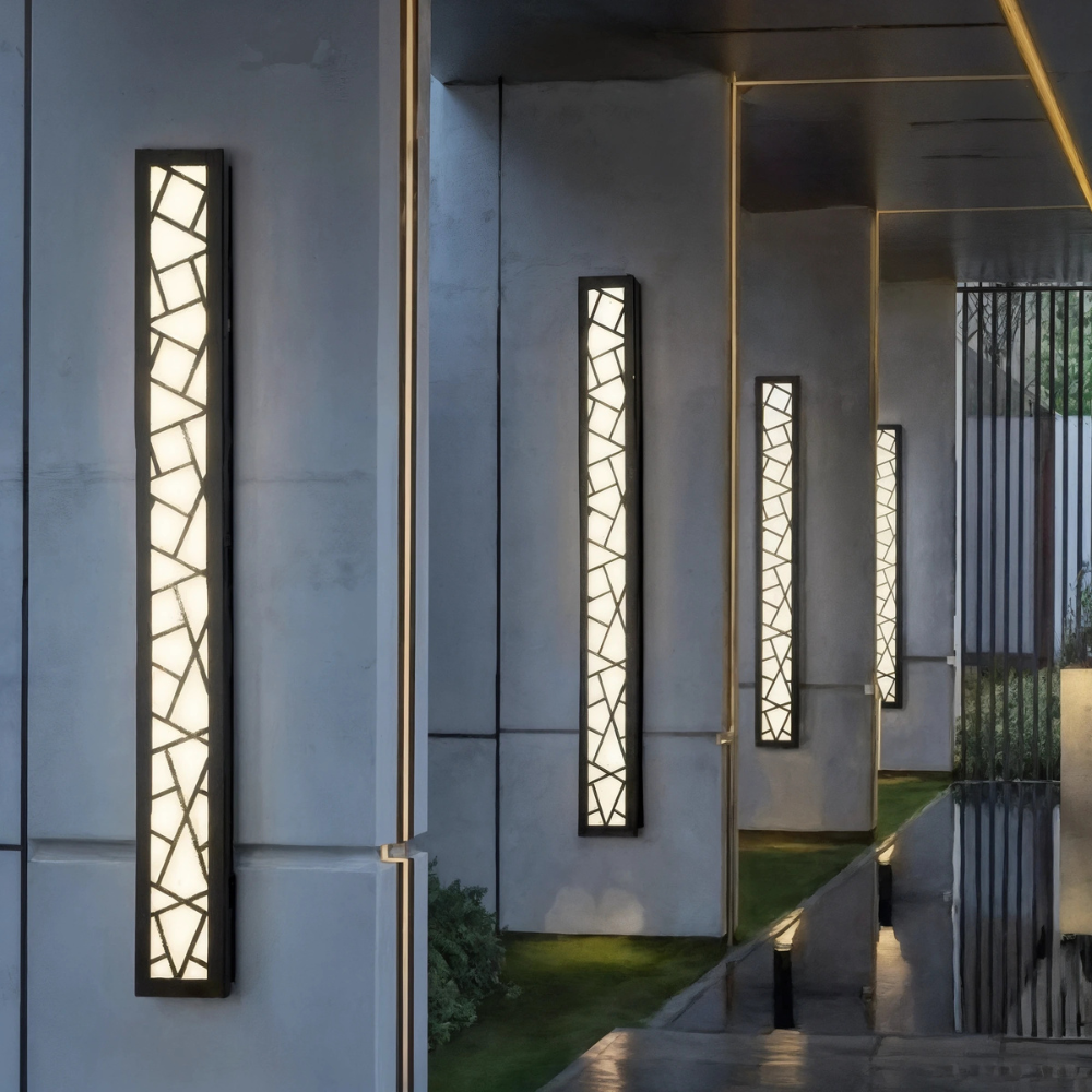 Lustry Wall Lamp For Outdoors Weatherproof Exterior Lighting