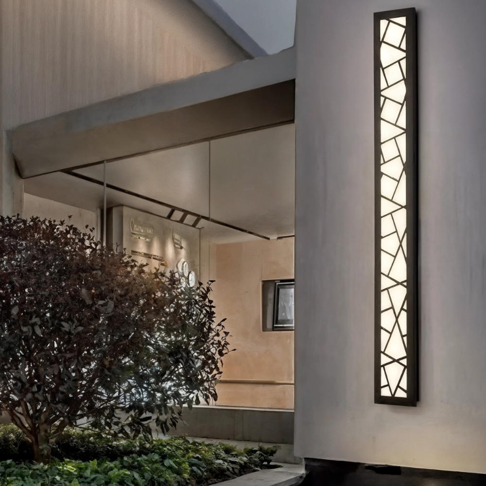 Lustry Wall Lamp For Outdoors Weatherproof Exterior Lighting