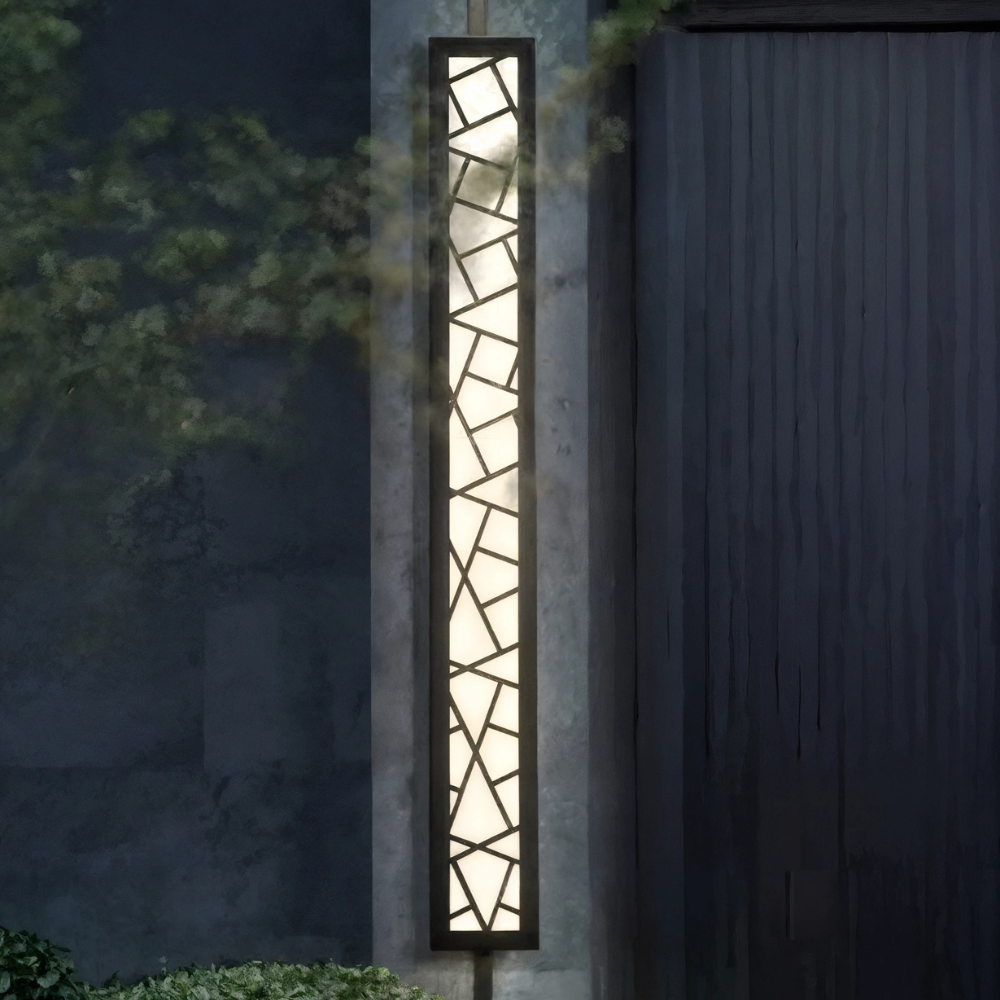 Lustry Wall Lamp For Outdoors Weatherproof Exterior Lighting