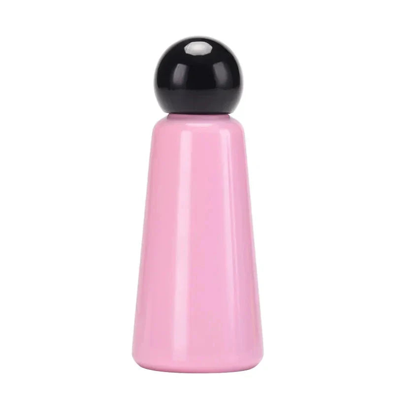 LuxDrop Water Bottle With Double Walled Insulation And Leak Proof Design For Hot Or Cold