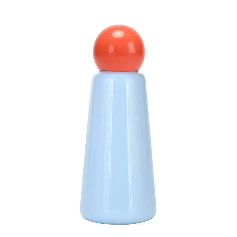 LuxDrop Water Bottle With Double Walled Insulation And Leak Proof Design For Hot Or Cold