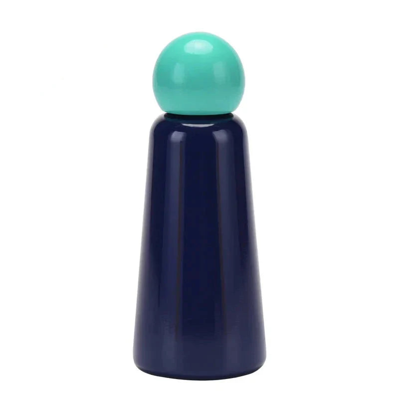 LuxDrop Water Bottle With Double Walled Insulation And Leak Proof Design For Hot Or Cold