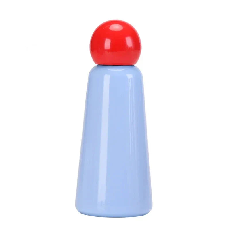 LuxDrop Water Bottle With Double Walled Insulation And Leak Proof Design For Hot Or Cold