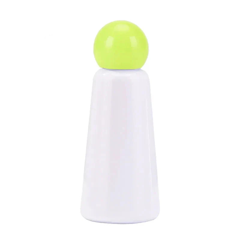 LuxDrop Water Bottle With Double Walled Insulation And Leak Proof Design For Hot Or Cold