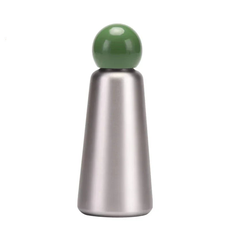 LuxDrop Water Bottle With Double Walled Insulation And Leak Proof Design For Hot Or Cold