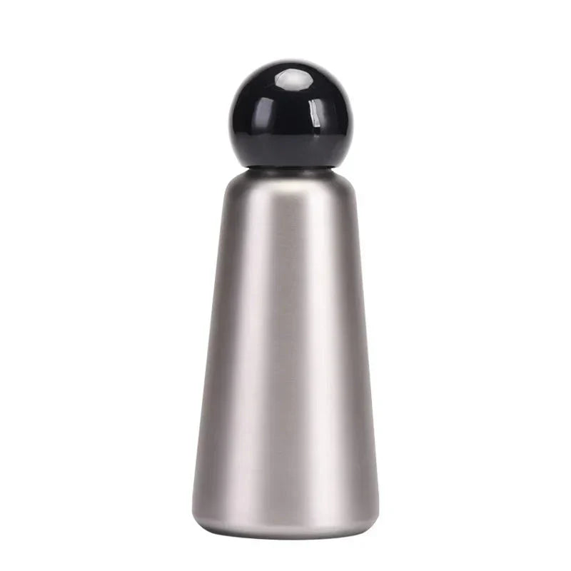 LuxDrop Water Bottle With Double Walled Insulation And Leak Proof Design For Hot Or Cold