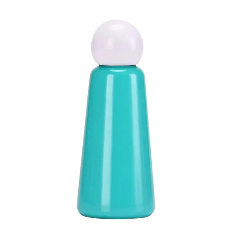 LuxDrop Water Bottle With Double Walled Insulation And Leak Proof Design For Hot Or Cold