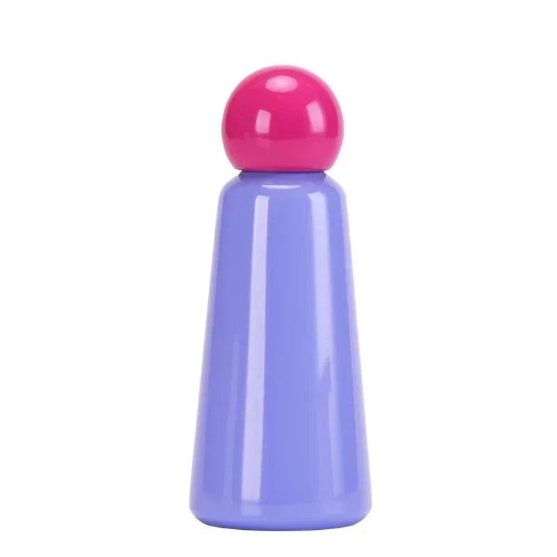 LuxDrop Water Bottle With Double Walled Insulation And Leak Proof Design For Hot Or Cold