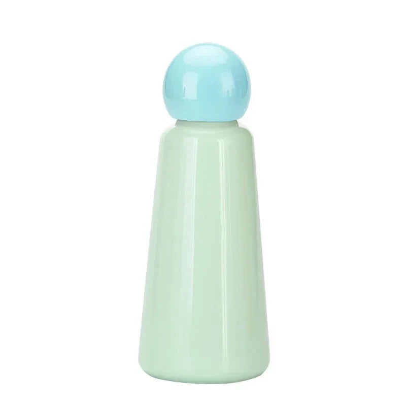 LuxDrop Water Bottle With Double Walled Insulation And Leak Proof Design For Hot Or Cold