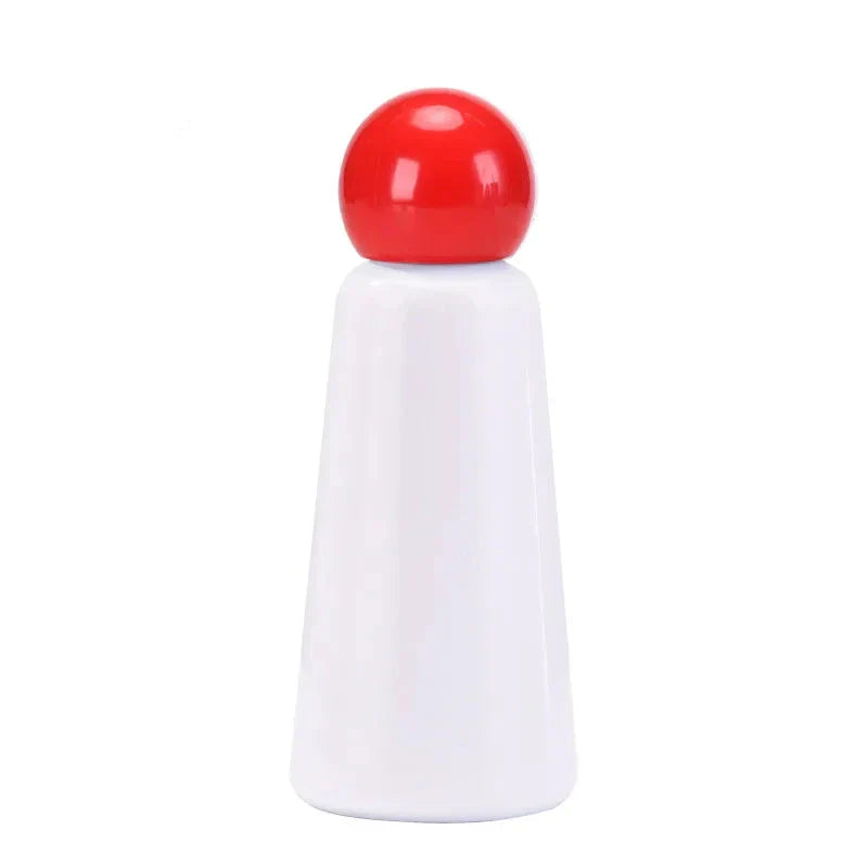 LuxDrop Water Bottle With Double Walled Insulation And Leak Proof Design For Hot Or Cold