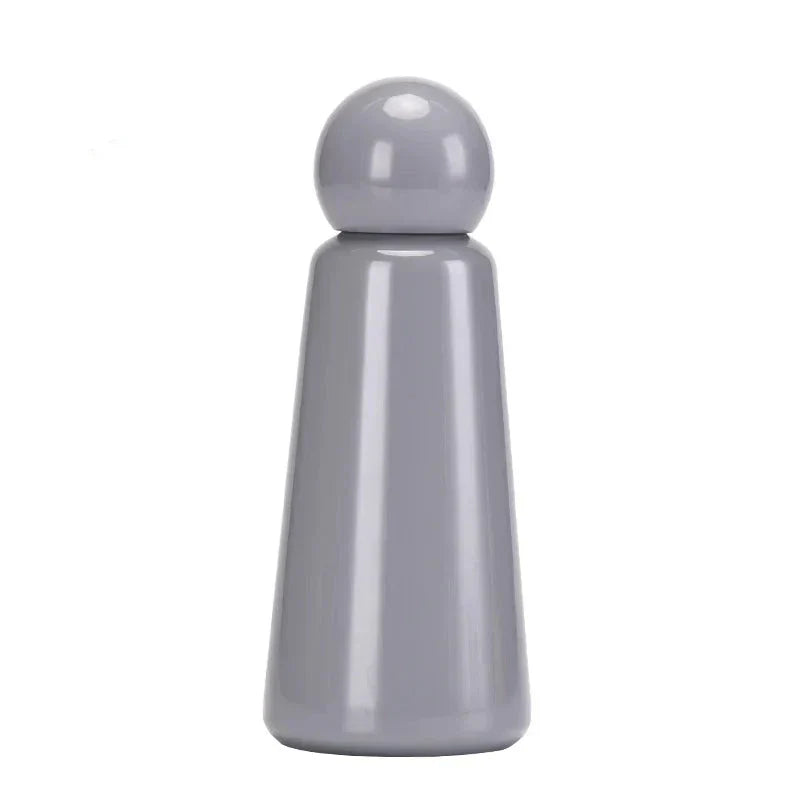 LuxDrop Water Bottle With Double Walled Insulation And Leak Proof Design For Hot Or Cold
