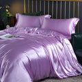 Silk Bedding Duvet Cover With Cooling Comfort For Refreshing Sleep