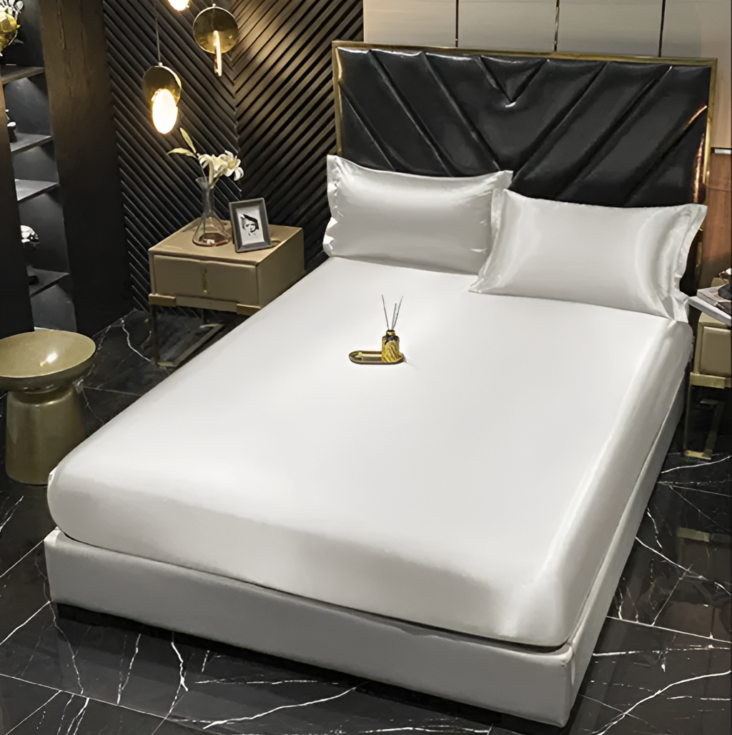 Silk Bedding Duvet Cover With Cooling Comfort For Refreshing Sleep