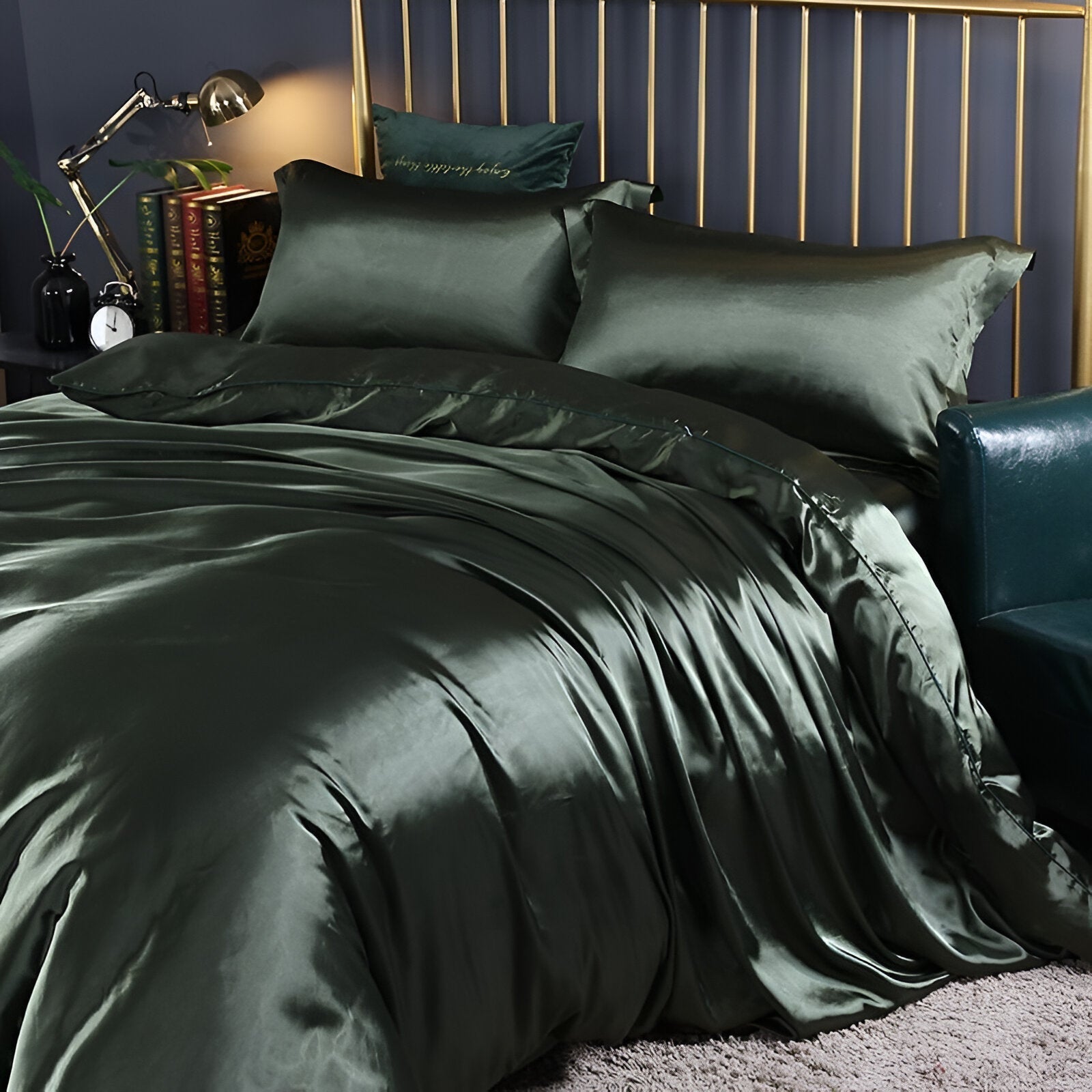 Silk Bedding Duvet Cover With Cooling Comfort For Refreshing Sleep