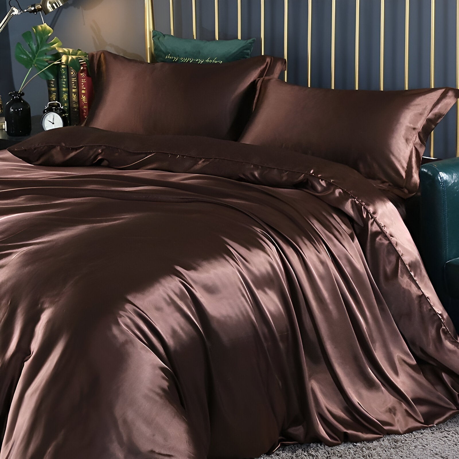 Silk Bedding Duvet Cover With Cooling Comfort For Refreshing Sleep