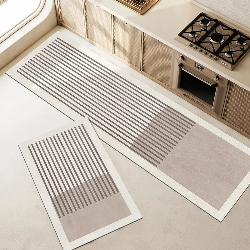 Luxurious Velvet Bath Mat With Ultra-Absorbent Non-Slip Comfort