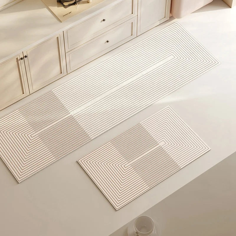 Luxurious Velvet Bath Mat With Ultra-Absorbent Non-Slip Comfort