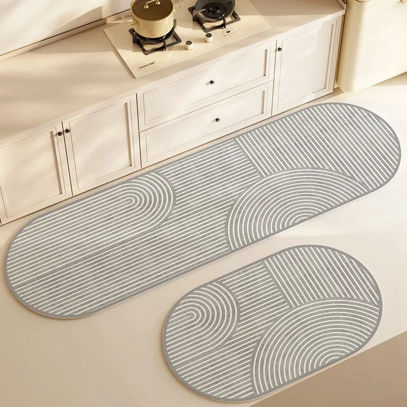 Luxurious Velvet Bath Mat With Ultra-Absorbent Non-Slip Comfort