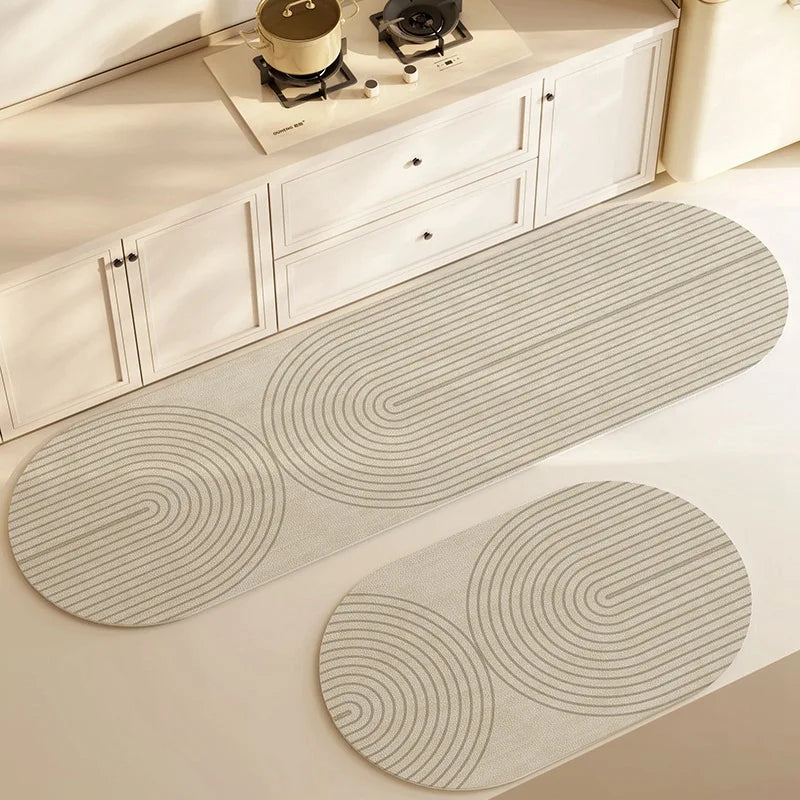 Luxurious Velvet Bath Mat With Ultra-Absorbent Non-Slip Comfort