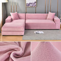 Luxurious Velvet Sofa Cover Delivers Premium Stretch For A Perfect Fit