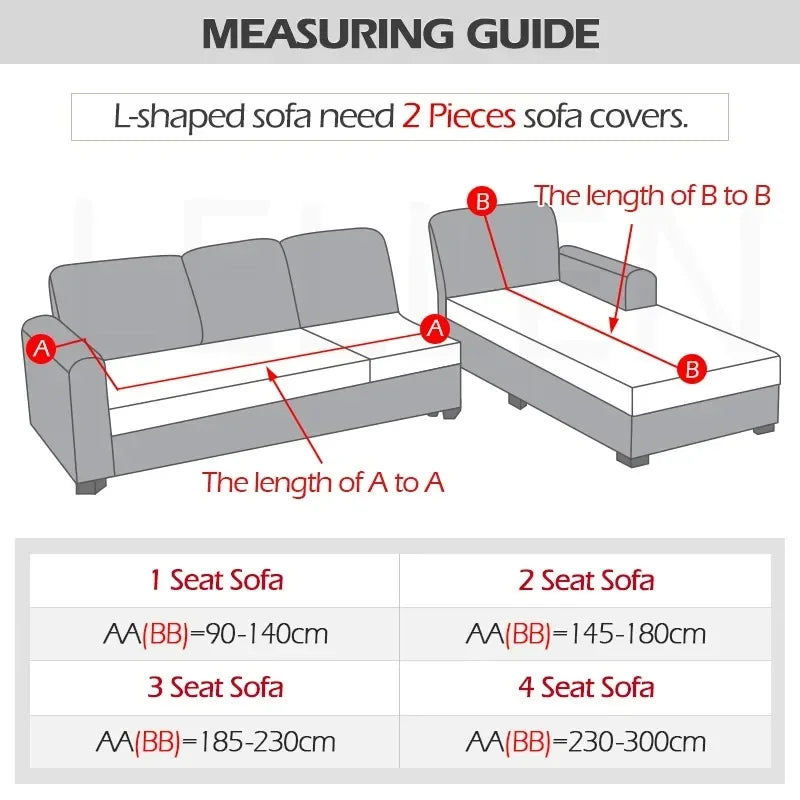Luxurious Velvet Sofa Cover Delivers Premium Stretch For A Perfect Fit