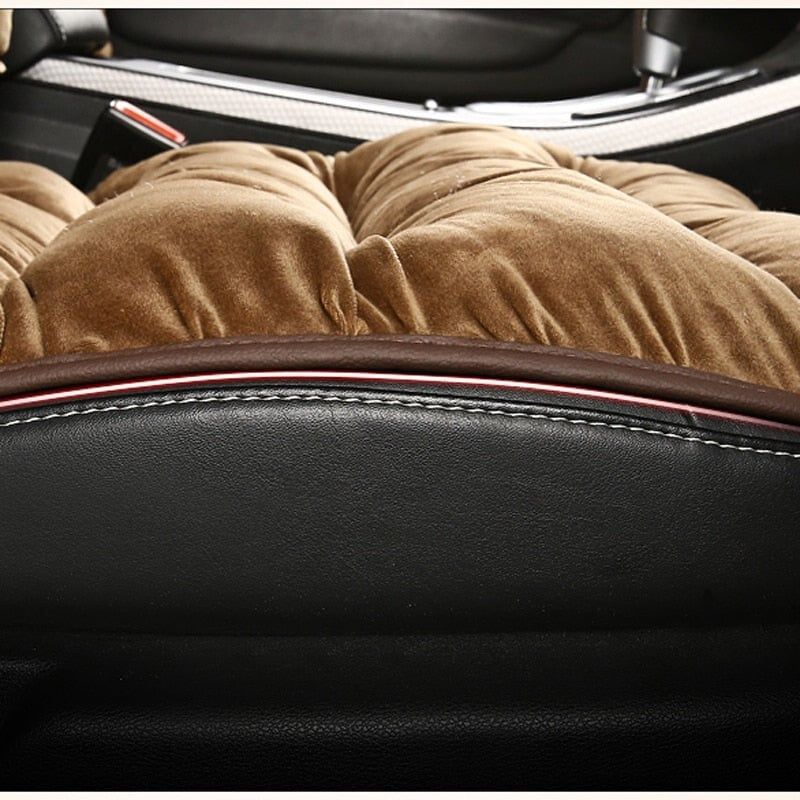 Luxury Car Seat Cover With Plush Cushioned Comfort For A Smoother Ride Universal Fit