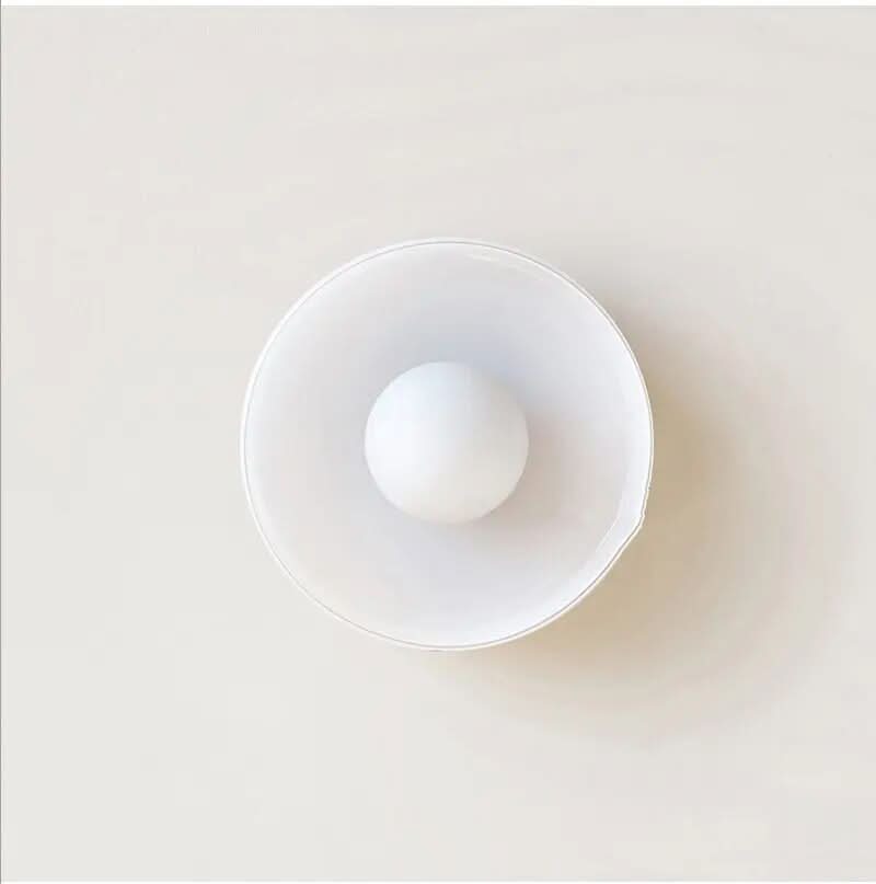 AeroLuma Nordic Glass Ceiling Lamp For Elegant Home Lighting