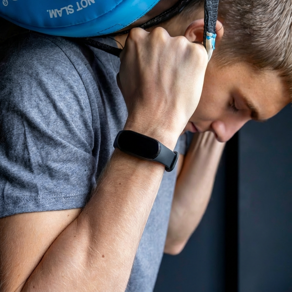Xiaomi Mi Band 7 Replacement Strap In Black Silicone