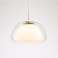 Aurora Milk Glass Pendant Light For Modern Ceiling Decor