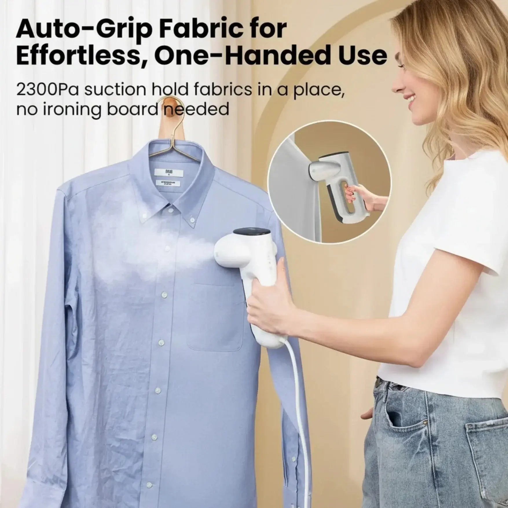 Magic 1 Handheld Steamer With AirIron Technology For Travel