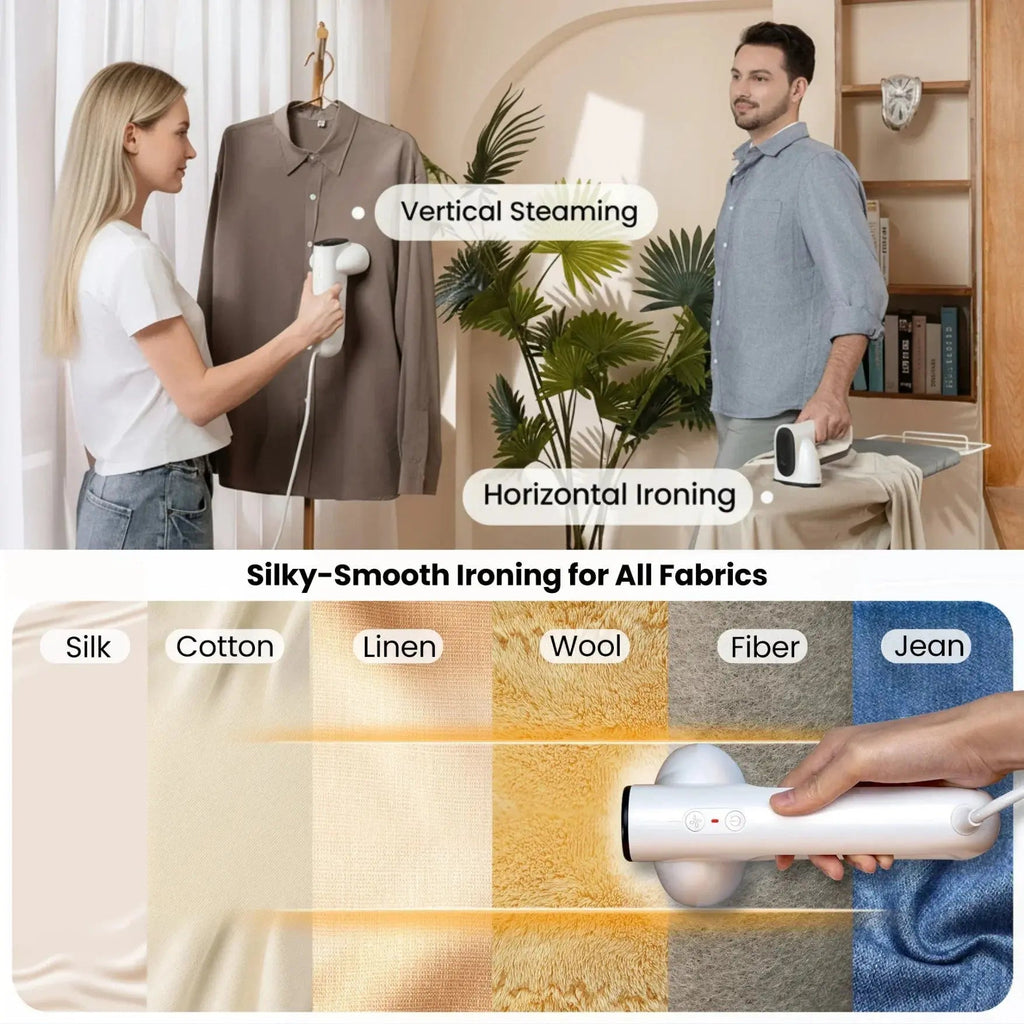 Magic 1 Handheld Steamer With AirIron Technology For Travel