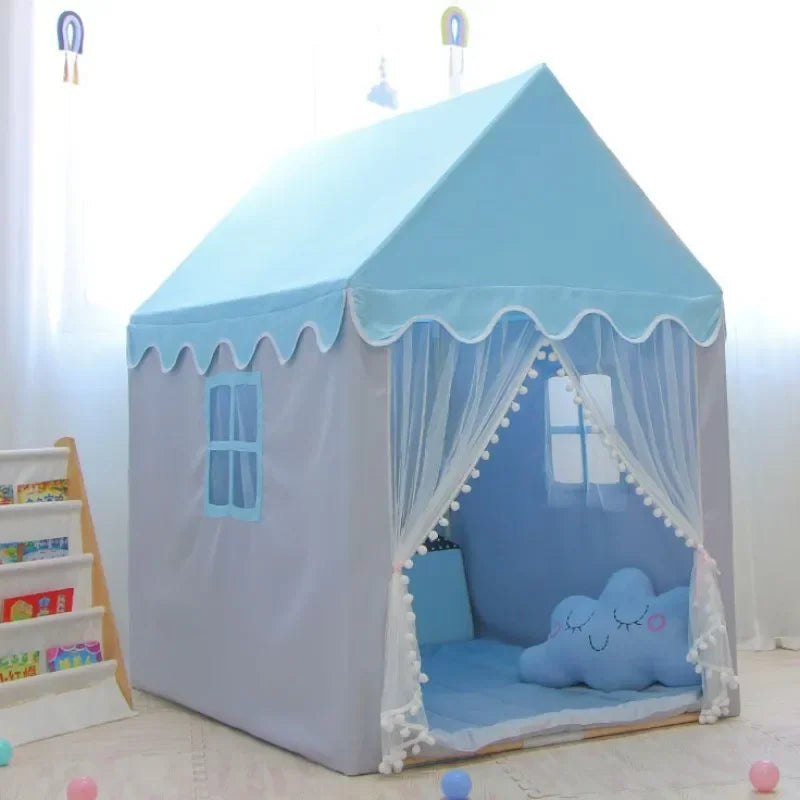 Magical Castle Foldable Tent For Indoor And Outdoor Play With UV Protection