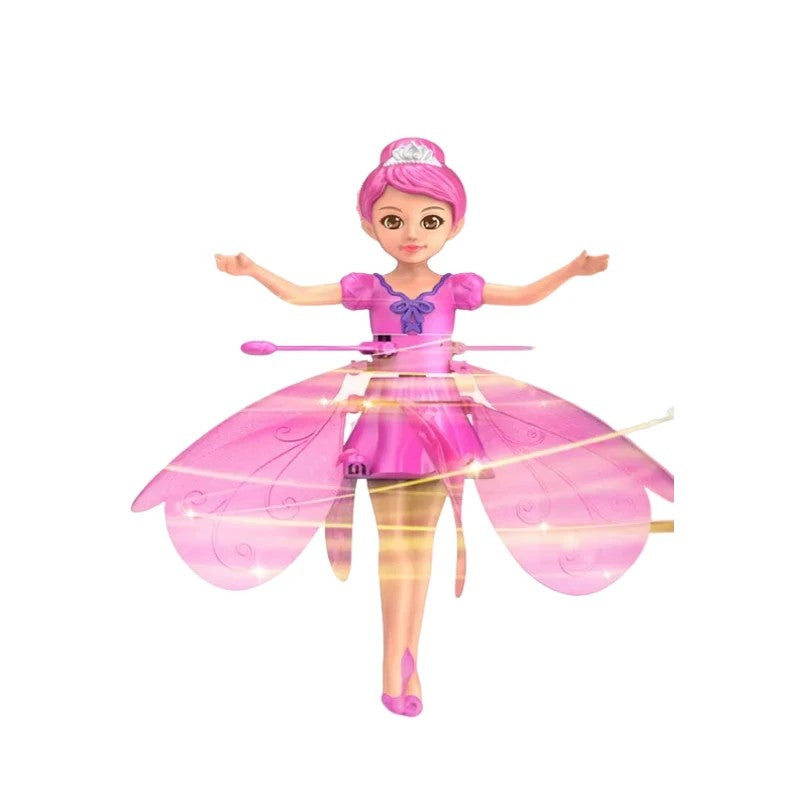 Motion-Sensing Flying Orb Toy With Bright LED Lights For Kids