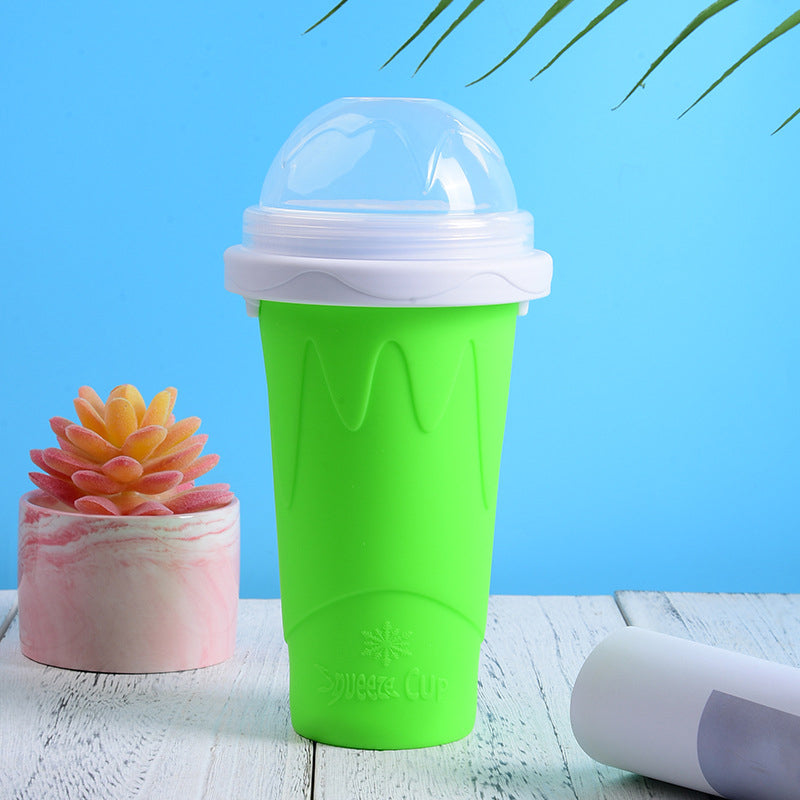 Magical Smoothie Cups: Quick Freeze Drink Maker For Homemade Smoothies And Desserts